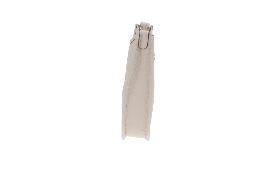 Hermes Evelyne TPM Gris Pale Clemence Leather 2024