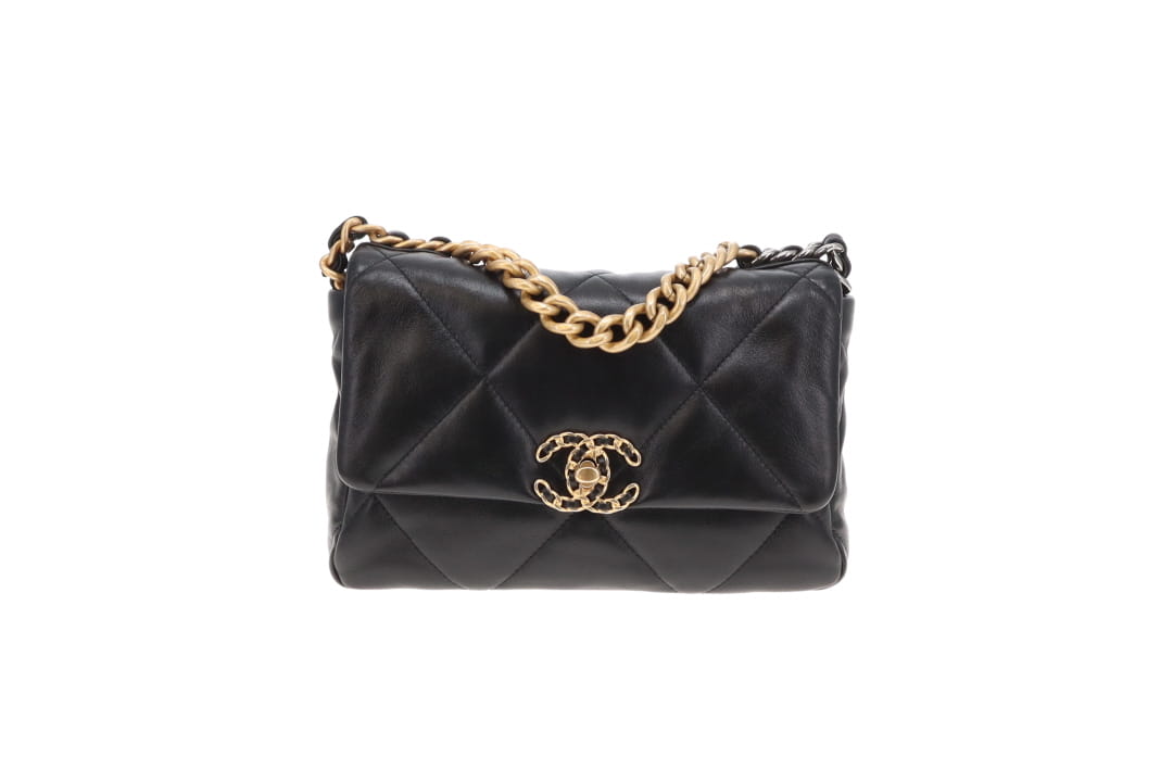 Chanel 19 Bag Small Black 2019