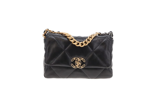 Chanel 19 Bag Small Black 2019