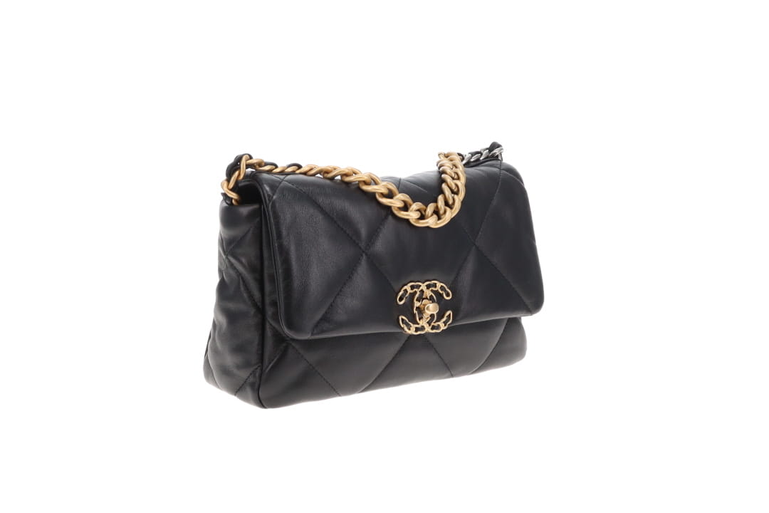Chanel 19 Bag Small Black 2019