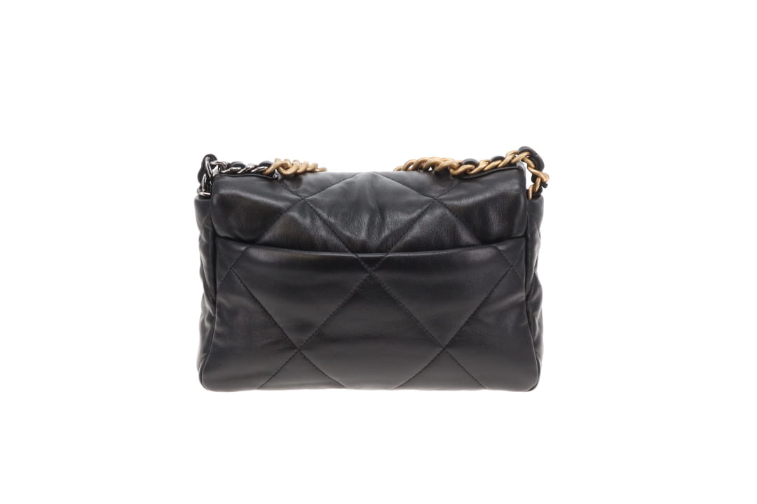 Chanel 19 Bag Small Black 2019