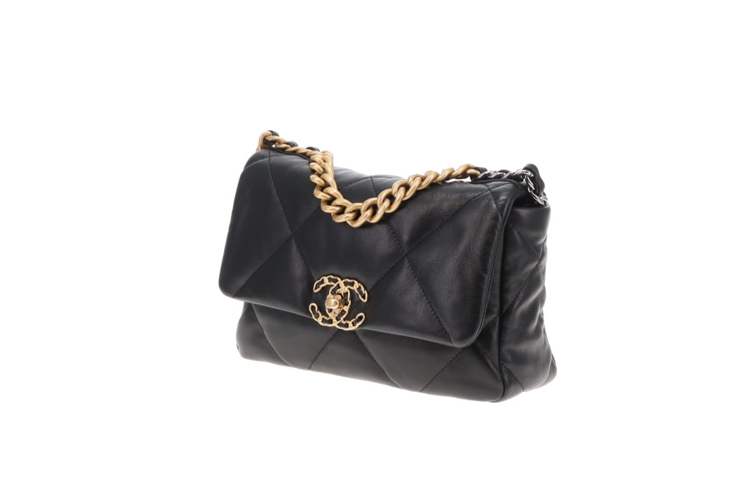 Chanel 19 Bag Small Black 2019