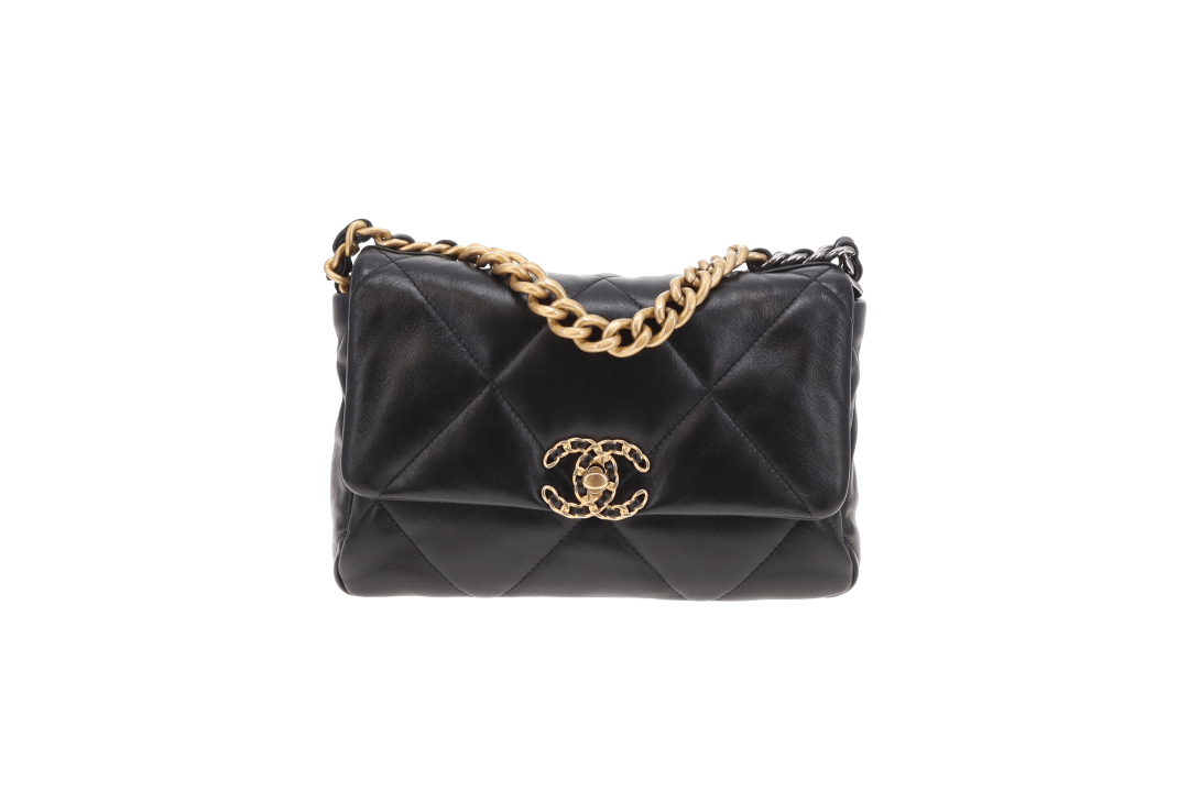 Chanel 19 Bag Small Black 2019