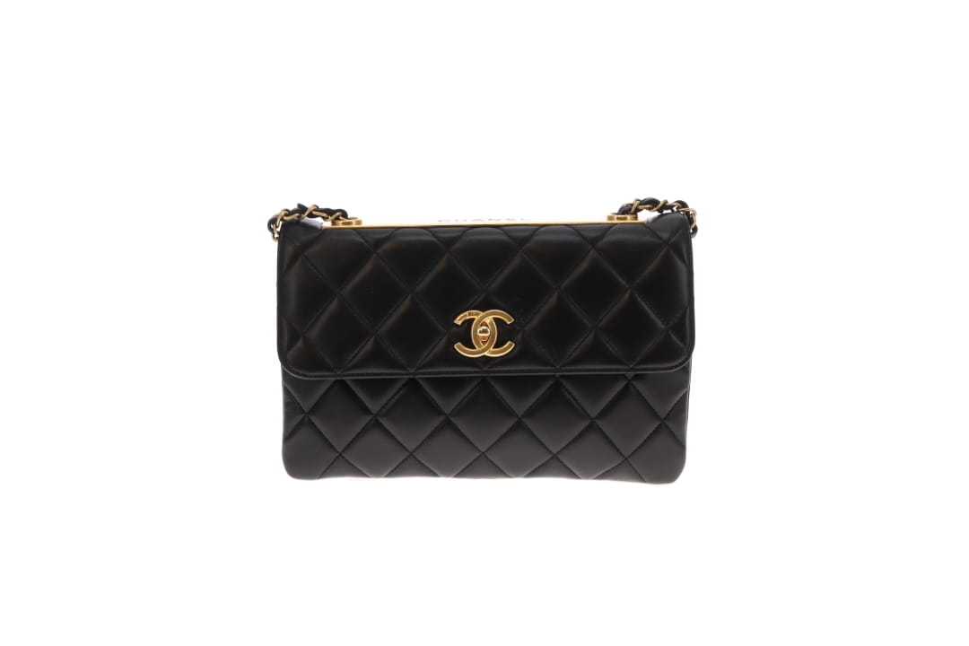 Chanel Trendy Flap Shoulder Bag Black GHW 2015/16