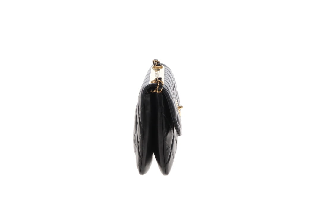 Chanel Trendy Flap Shoulder Bag Black GHW 2015/16
