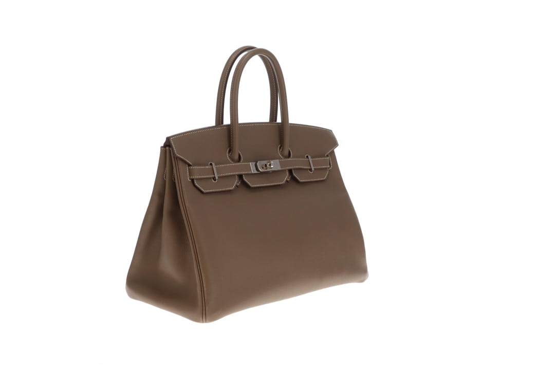 Hermes Birkin 35 Etoupe Epsom PHW 2012
