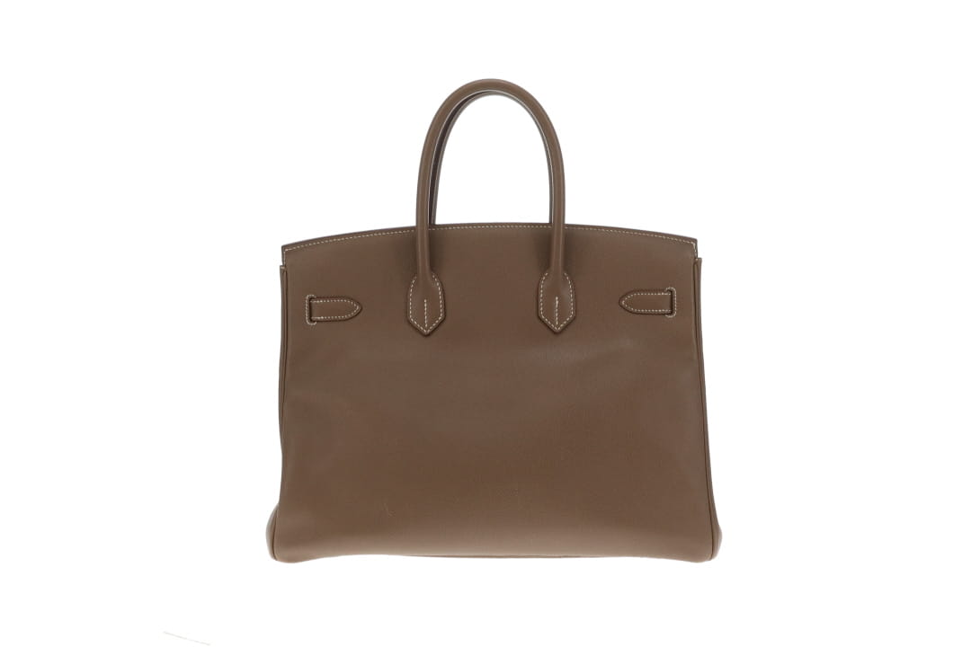 Hermes Birkin 35 Etoupe Epsom PHW 2012