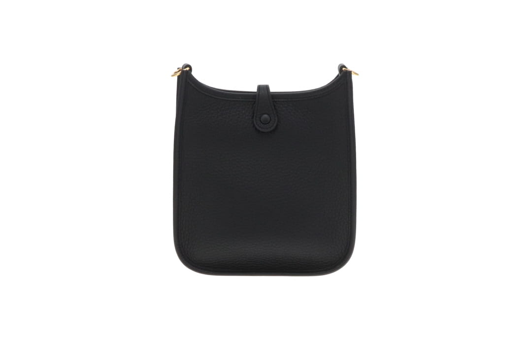 Hermes Evelyne TPM Noir Clemence Leather 2024