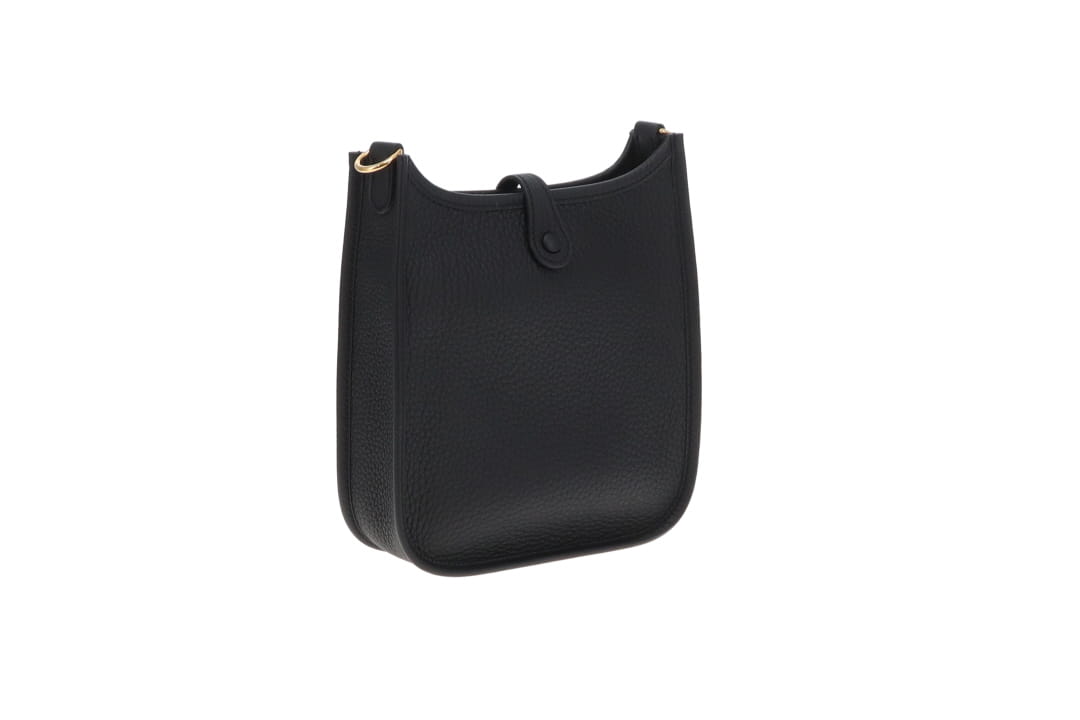 Hermes Evelyne TPM Noir Clemence Leather 2024
