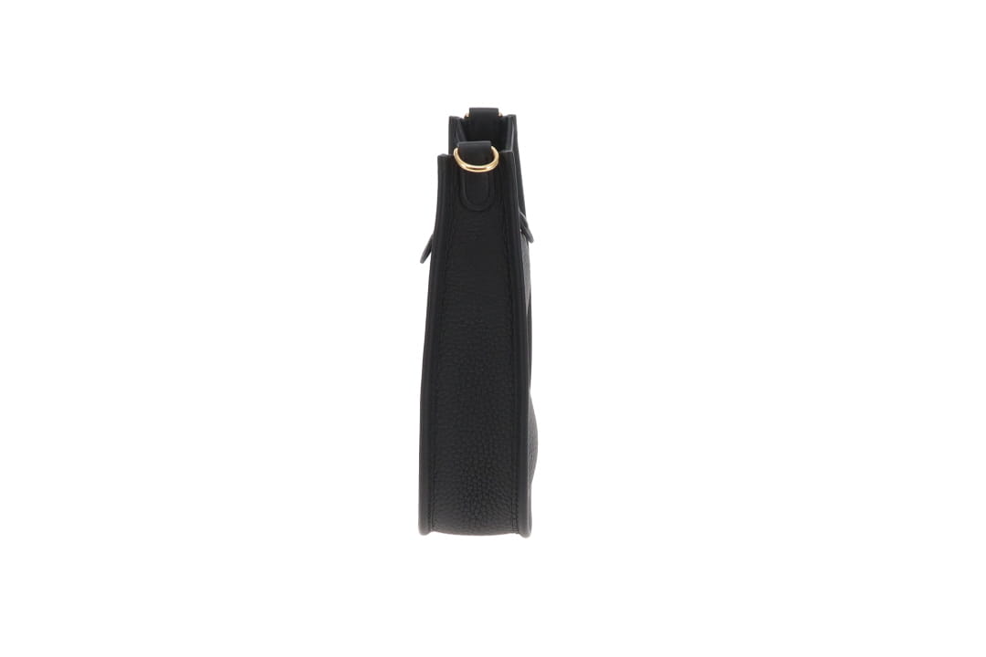 Hermes Evelyne TPM Noir Clemence Leather 2024