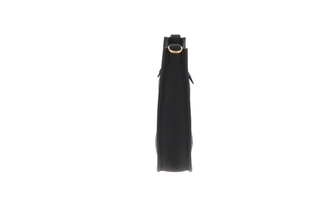 Hermes Evelyne TPM Noir Clemence Leather 2024