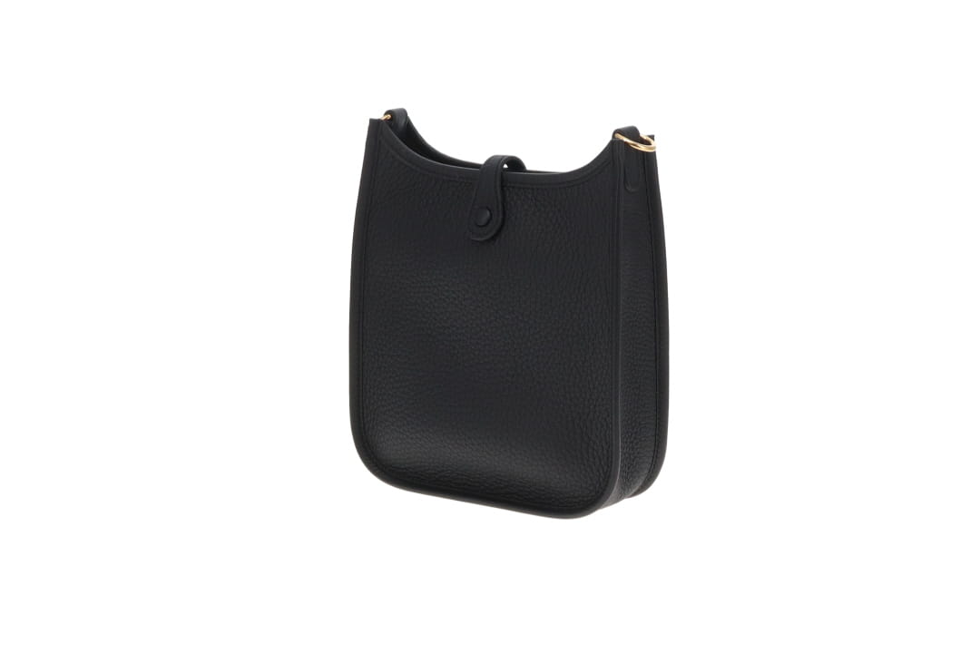 Hermes Evelyne TPM Noir Clemence Leather 2024