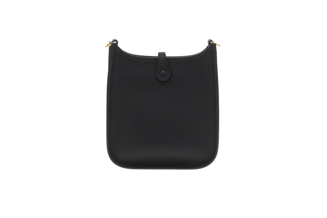 Hermes Evelyne TPM Noir Clemence Leather 2024