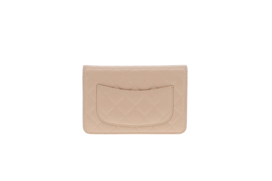 Chanel Wallet on Chain with CC Heart Strass Detail SS25 (NFID)