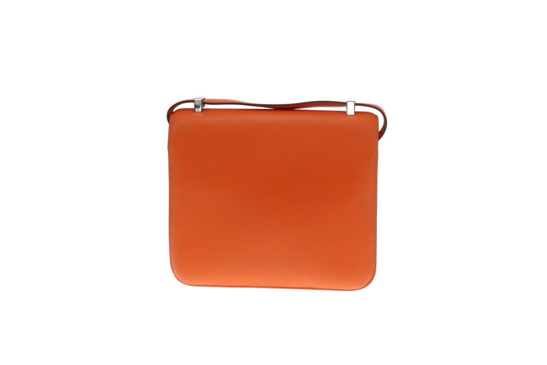 Hermes Constance 24 In Orange H Swift Leather 2015