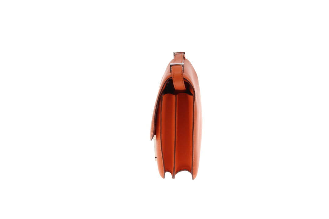 Hermes Constance 24 In Orange H Swift Leather 2015