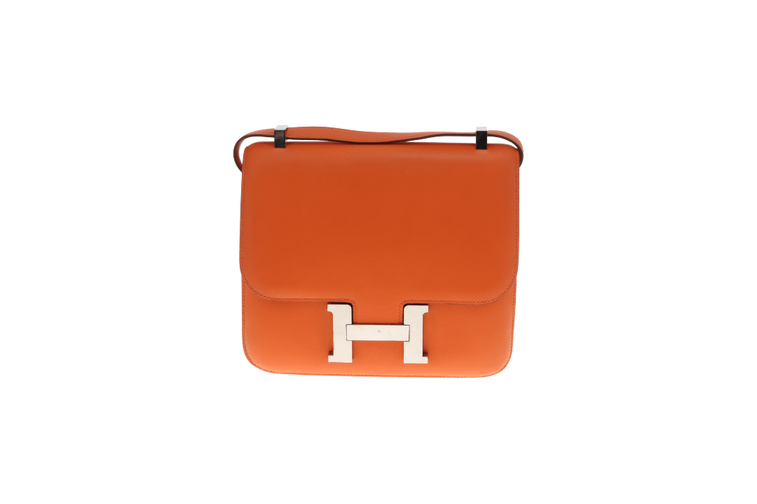 Hermes Constance 24 In Orange H Swift Leather 2015