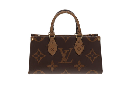 Louis Vuitton OnTheGo East West Reverse Monogram (NFID) (missing coin purse)