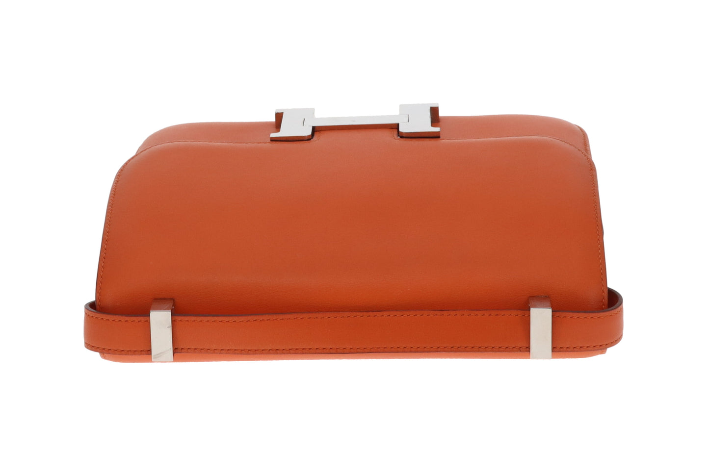 Hermes Constance 24 In Orange H Swift Leather 2015
