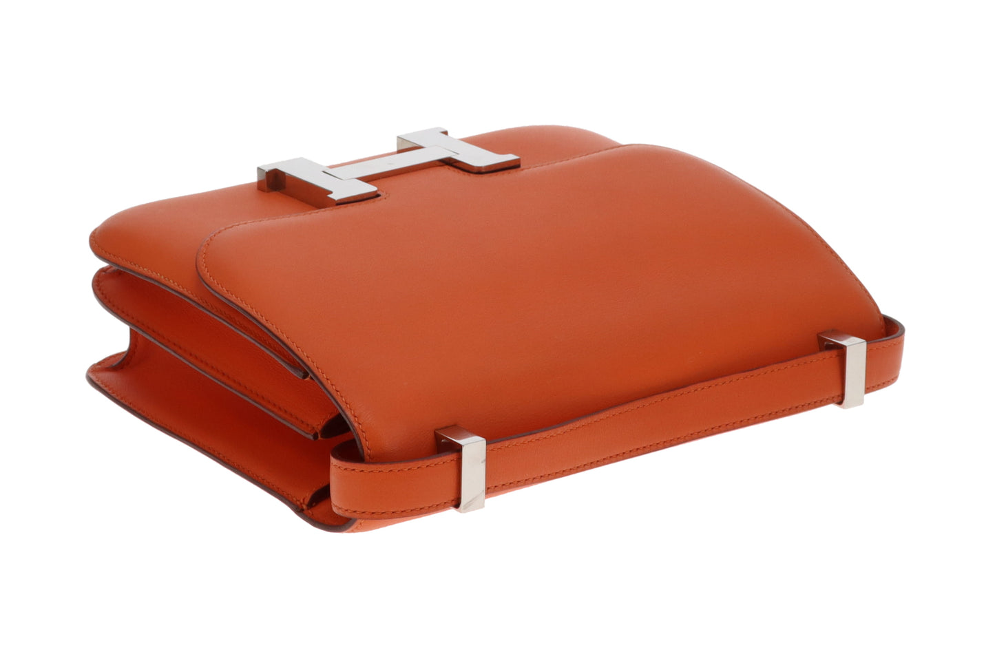 Hermes Constance 24 In Orange H Swift Leather 2015