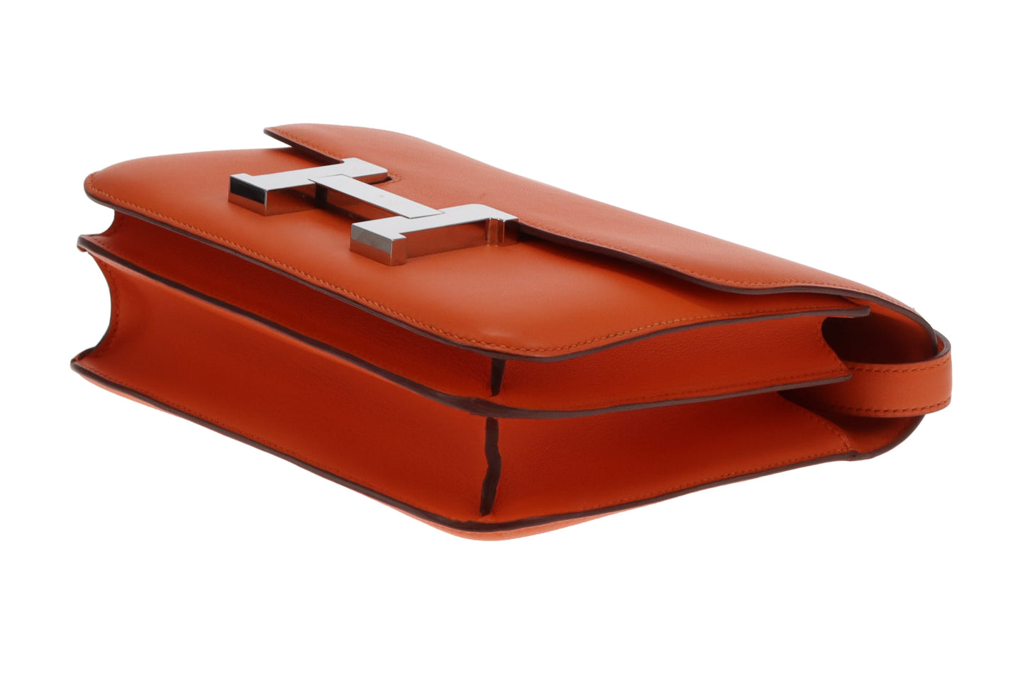 Hermes Constance 24 In Orange H Swift Leather 2015