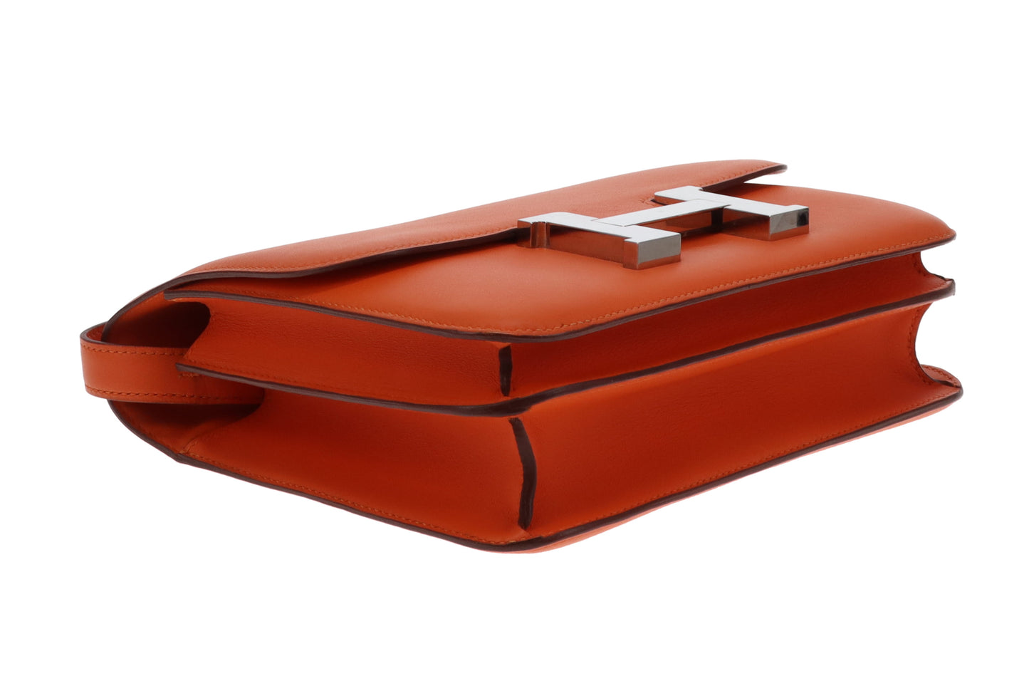 Hermes Constance 24 In Orange H Swift Leather 2015