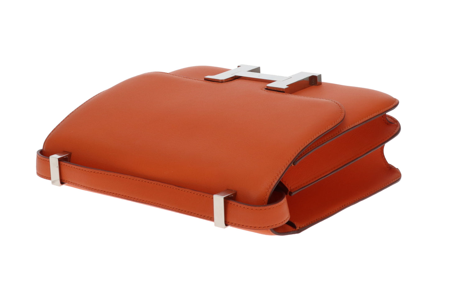 Hermes Constance 24 In Orange H Swift Leather 2015