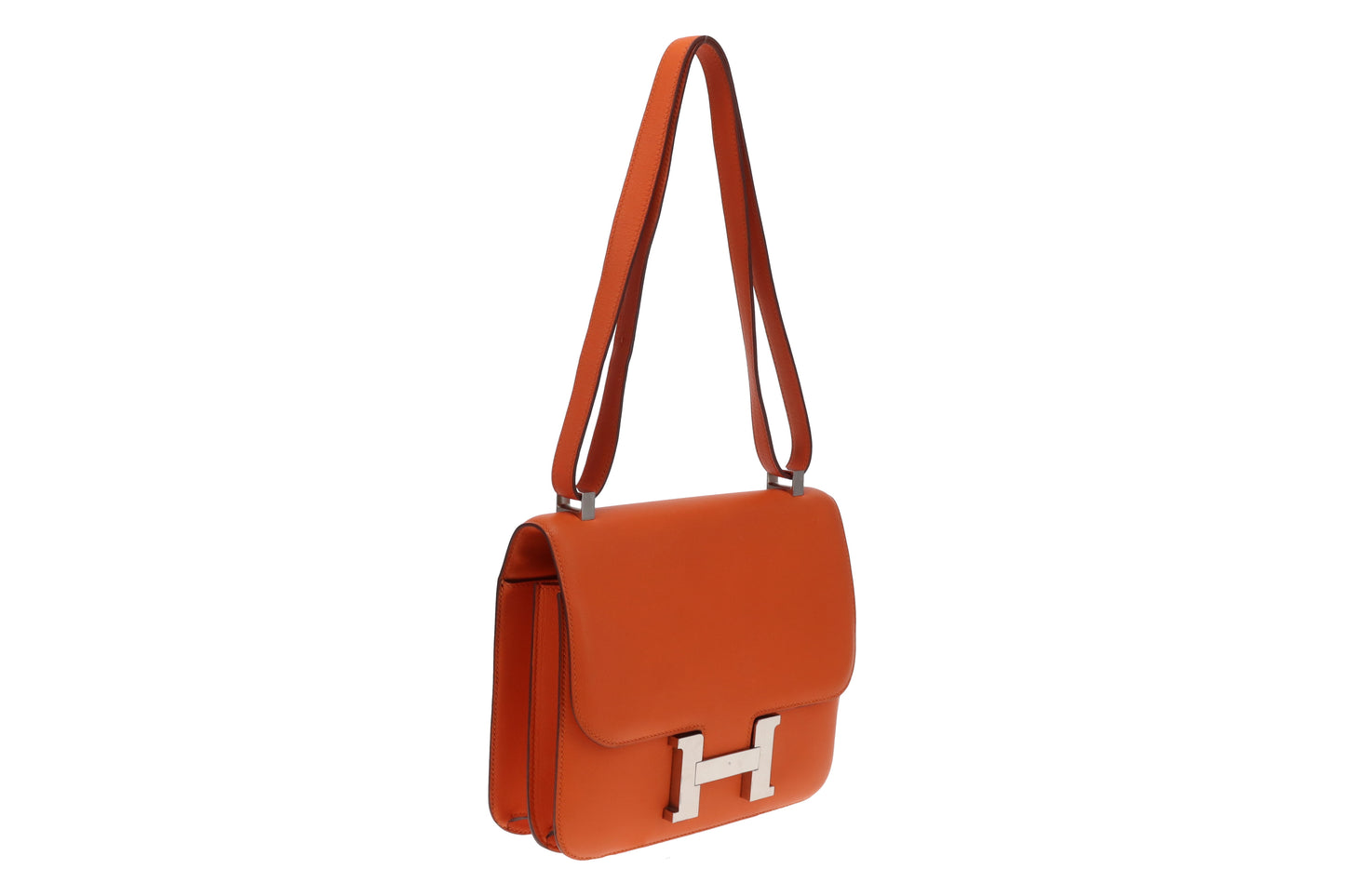 Hermes Constance 24 In Orange H Swift Leather 2015