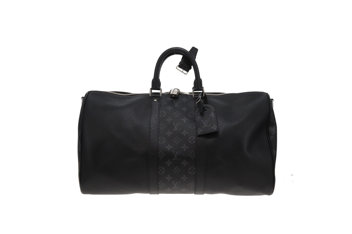 Louis Vuitton Keepall Bandouliere 50 Eclipse and Taiga Leather (NFID)