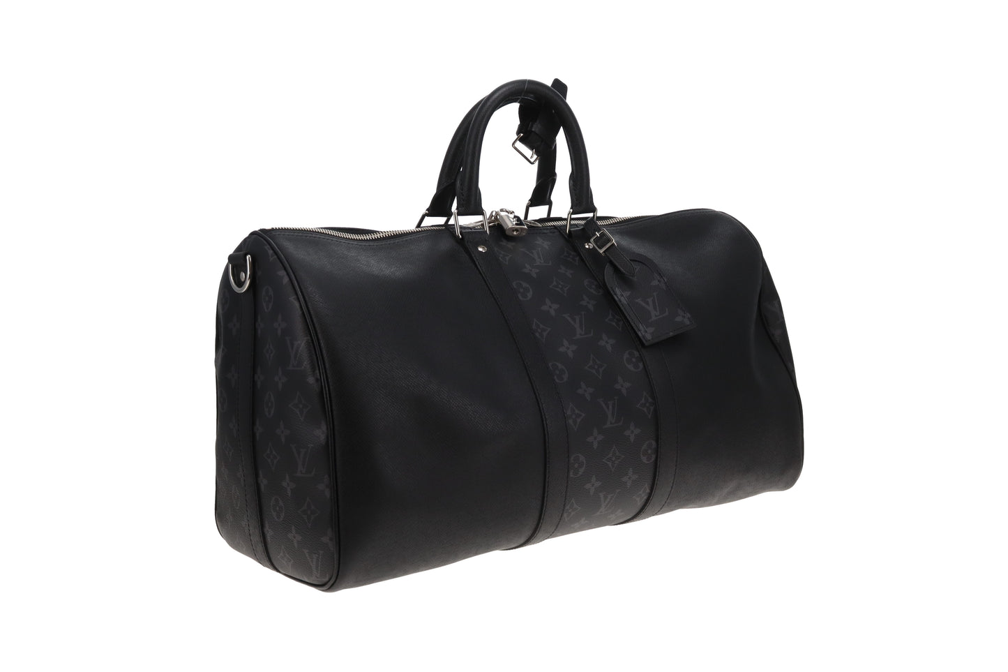 Louis Vuitton Keepall Bandouliere 50 Eclipse and Taiga Leather (NFID)