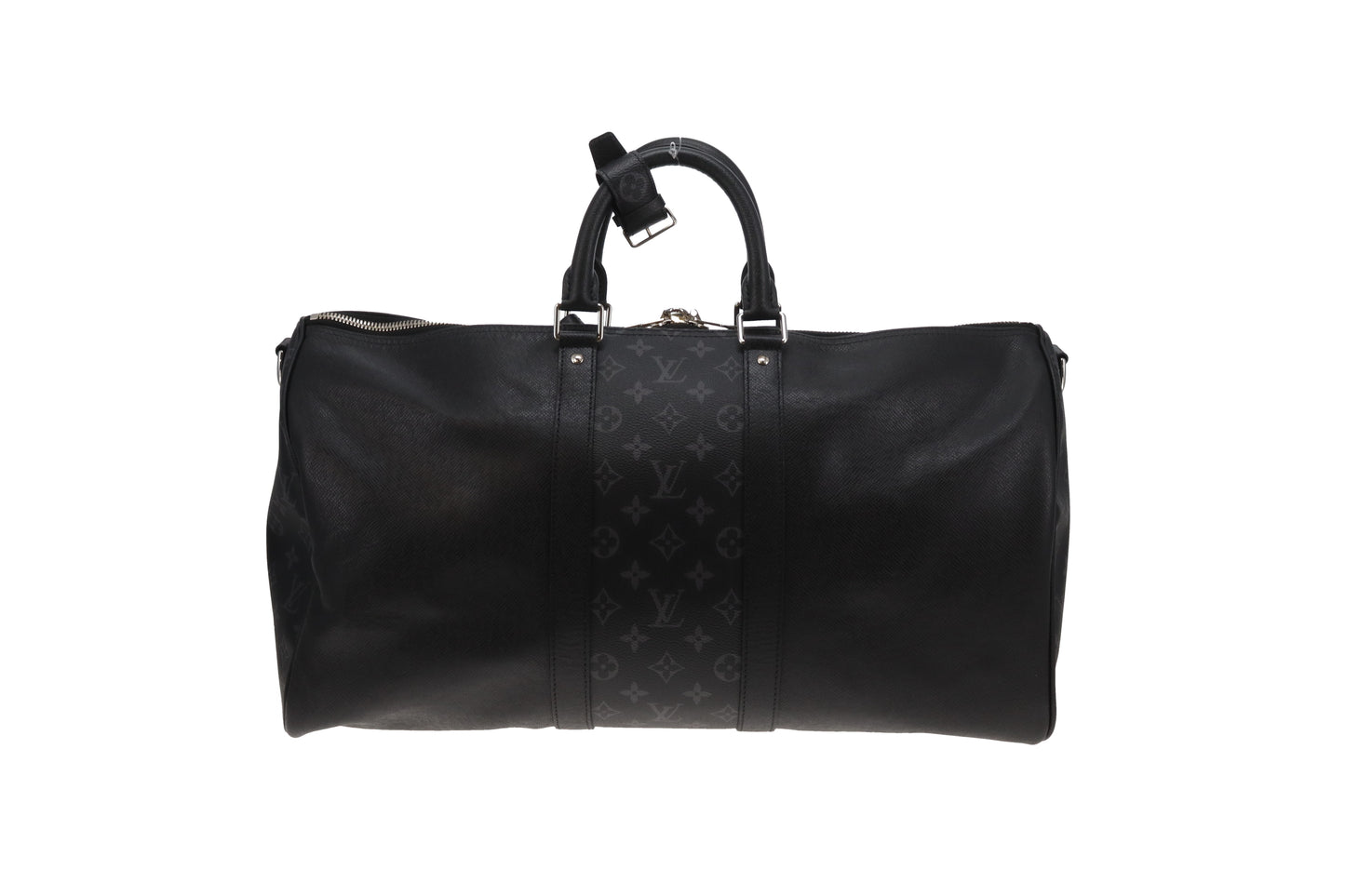 Louis Vuitton Keepall Bandouliere 50 Eclipse and Taiga Leather (NFID)