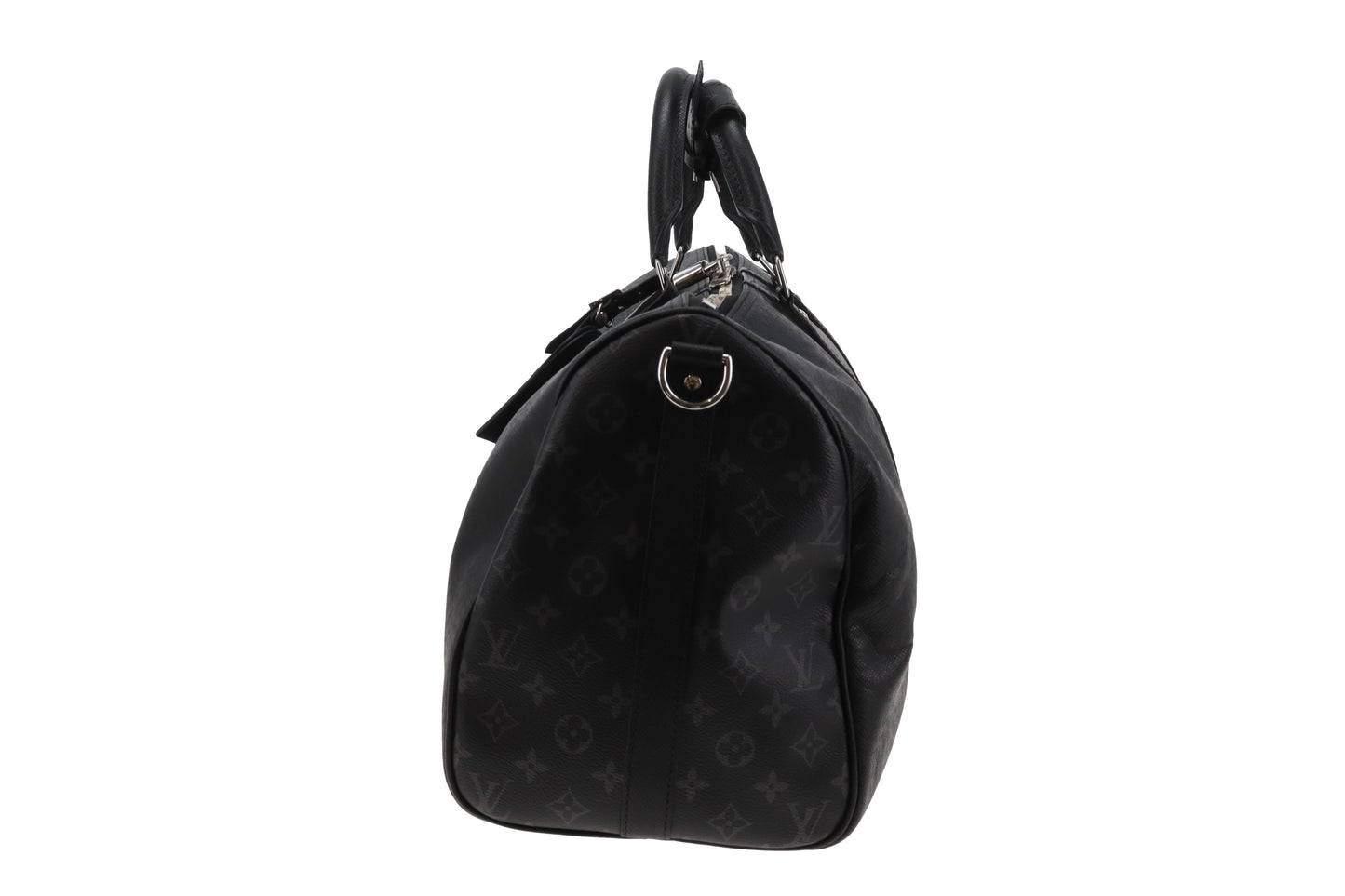 Louis Vuitton Keepall Bandouliere 50 Eclipse and Taiga Leather (NFID)
