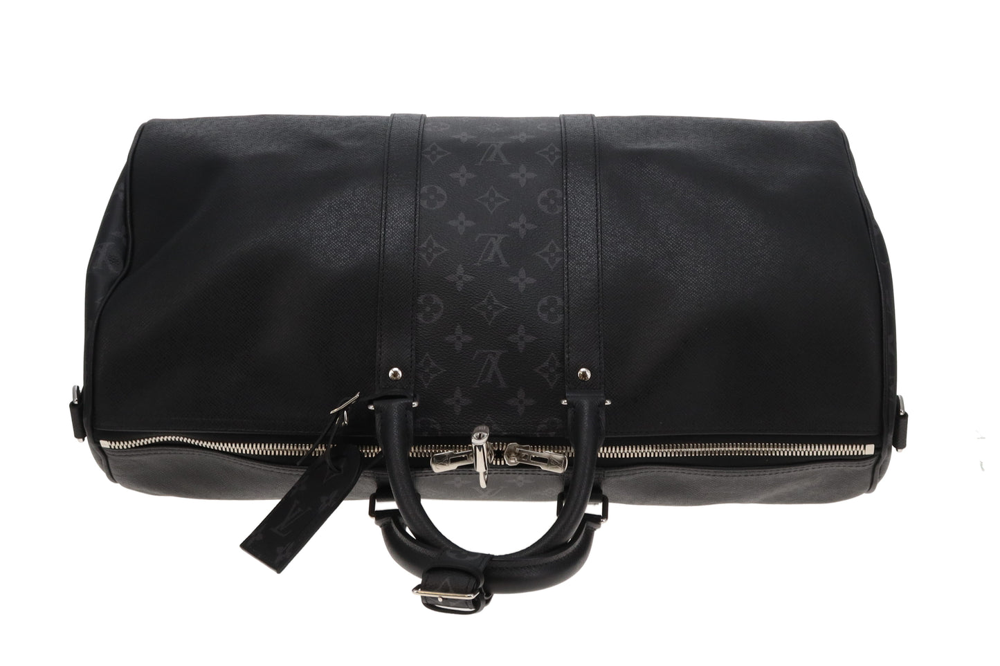 Louis Vuitton Keepall Bandouliere 50 Eclipse and Taiga Leather (NFID)