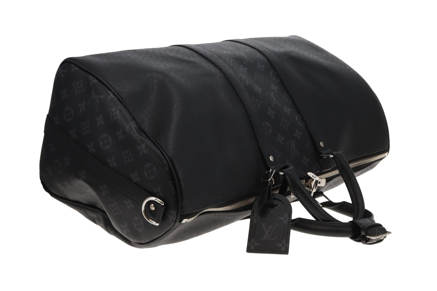 Louis Vuitton Keepall Bandouliere 50 Eclipse and Taiga Leather (NFID)