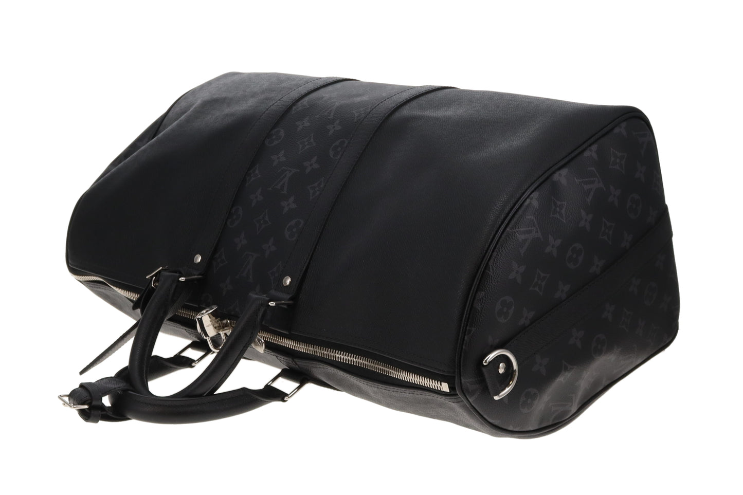 Louis Vuitton Keepall Bandouliere 50 Eclipse and Taiga Leather (NFID)
