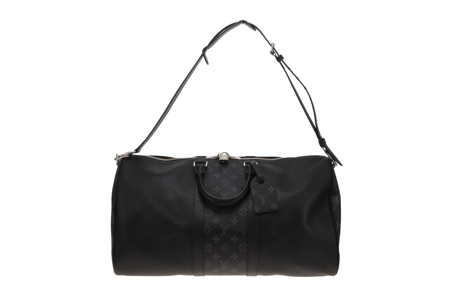 Louis Vuitton Keepall Bandouliere 50 Eclipse and Taiga Leather (NFID)