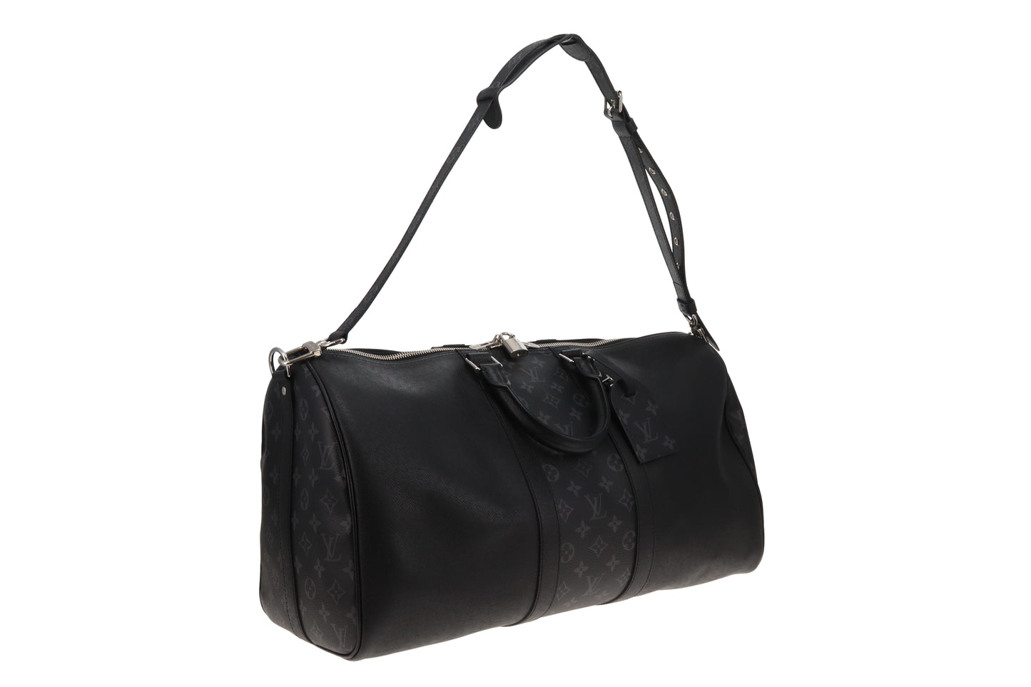 Louis Vuitton Keepall Bandouliere 50 Eclipse and Taiga Leather (NFID)