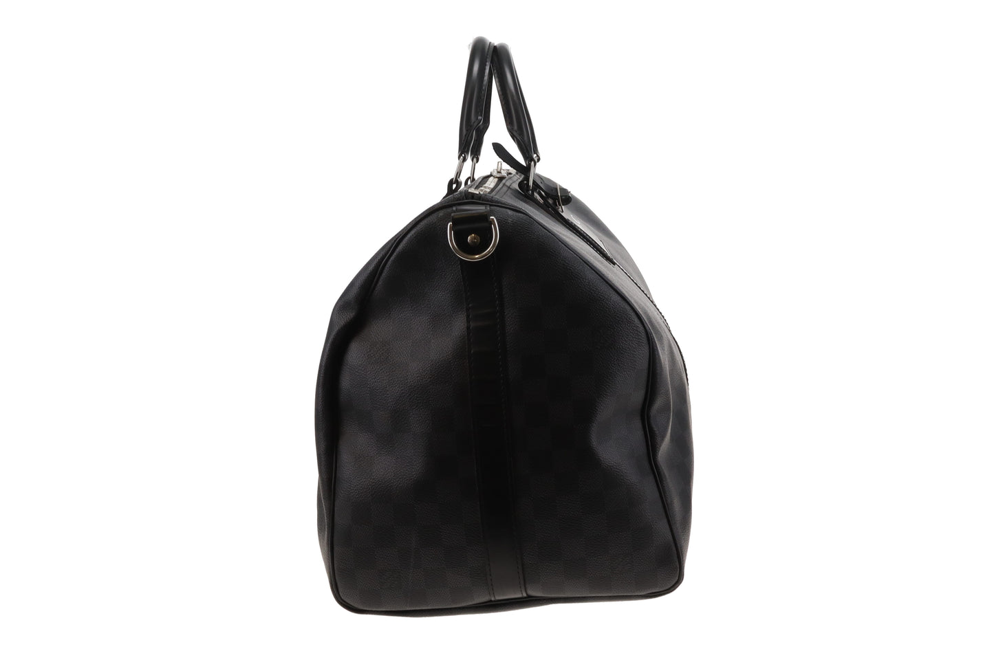 Louis Vuitton Keepall Bandouliere 55 Damier Graphite (hotstamped GC)