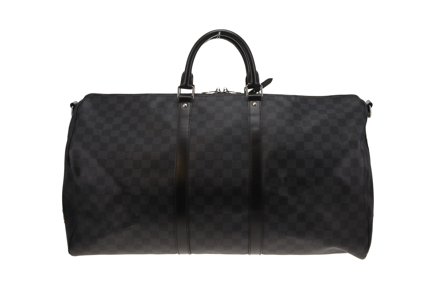 Louis Vuitton Keepall Bandouliere 55 Damier Graphite (hotstamped GC)