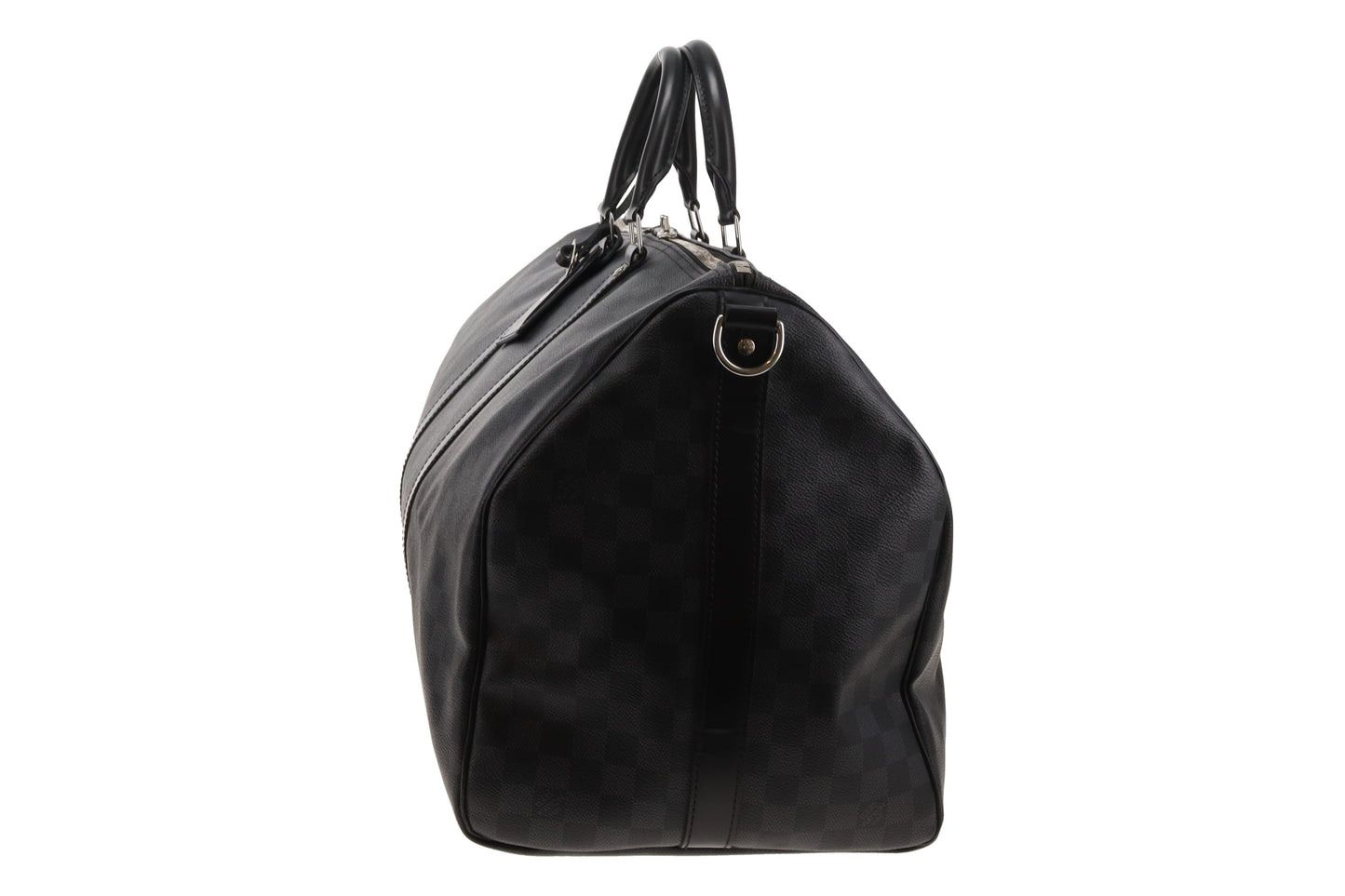 Louis Vuitton Keepall Bandouliere 55 Damier Graphite (hotstamped GC)