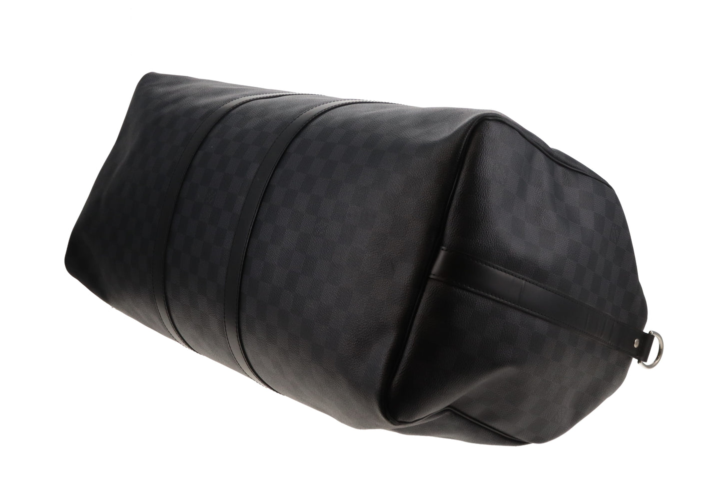 Louis Vuitton Keepall Bandouliere 55 Damier Graphite (hotstamped GC)