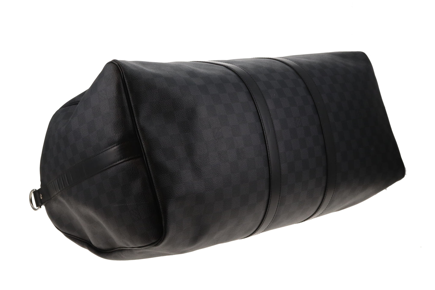Louis Vuitton Keepall Bandouliere 55 Damier Graphite (hotstamped GC)