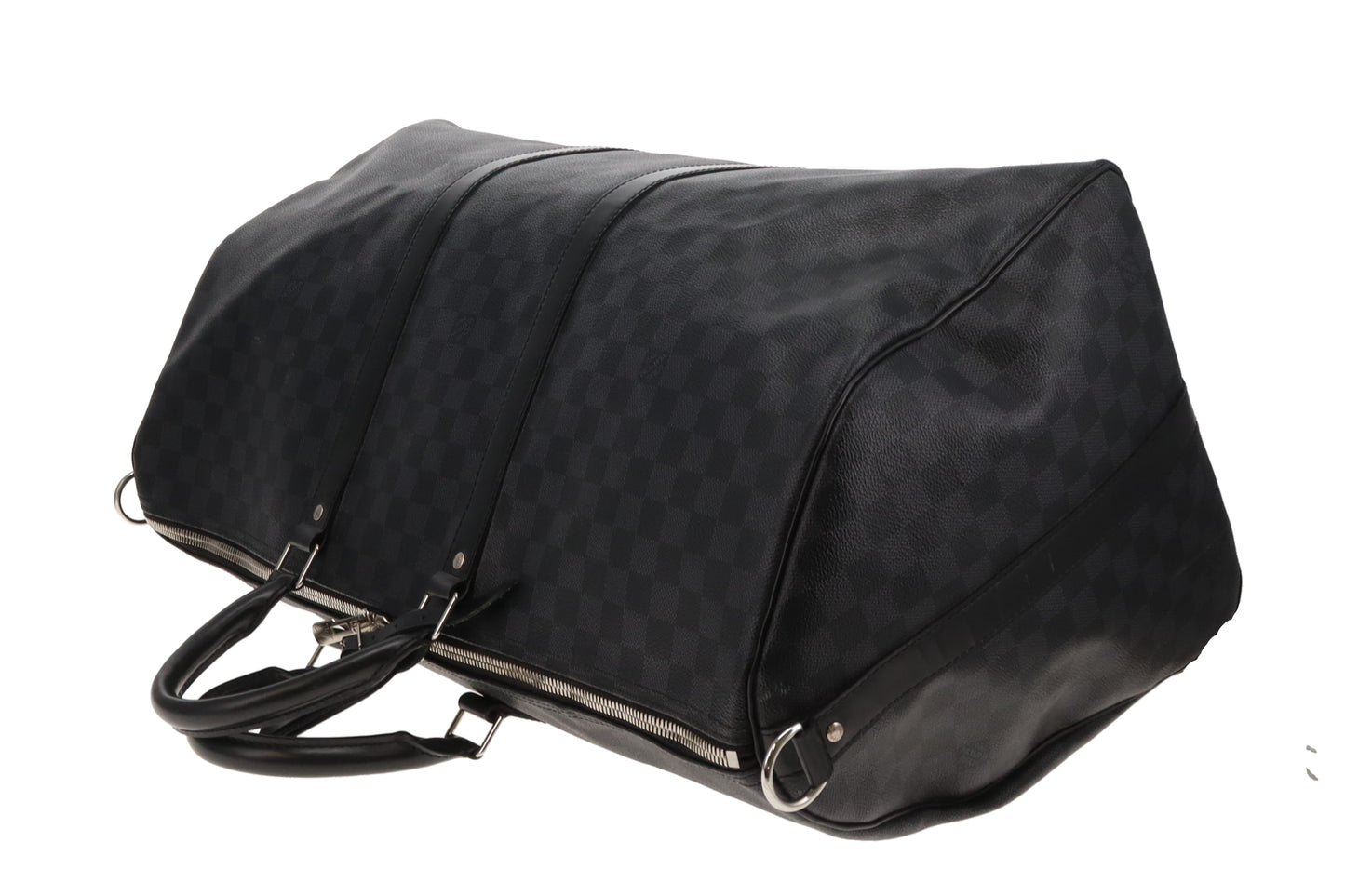 Louis Vuitton Keepall Bandouliere 55 Damier Graphite (hotstamped GC)