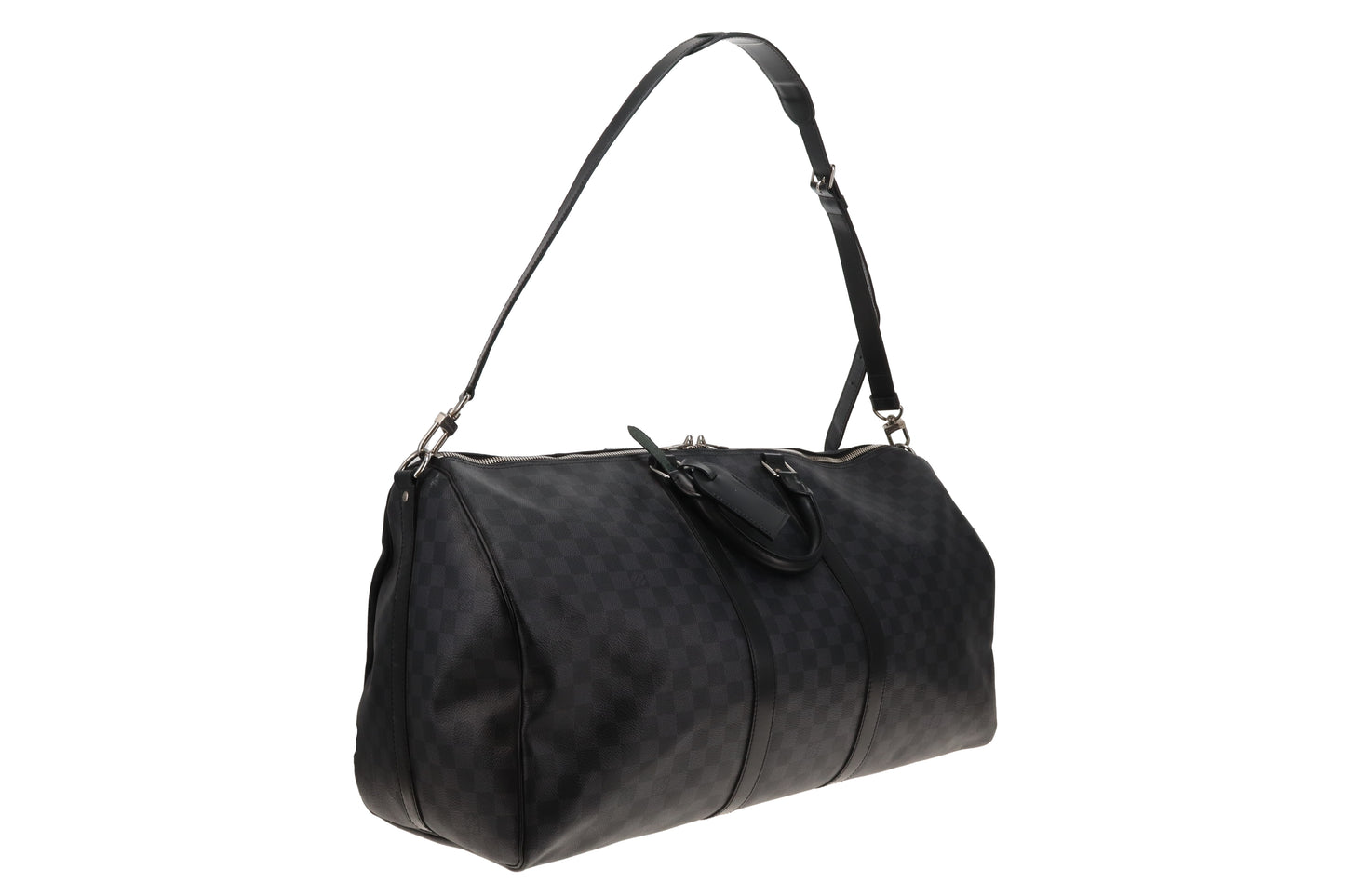 Louis Vuitton Keepall Bandouliere 55 Damier Graphite (hotstamped GC)