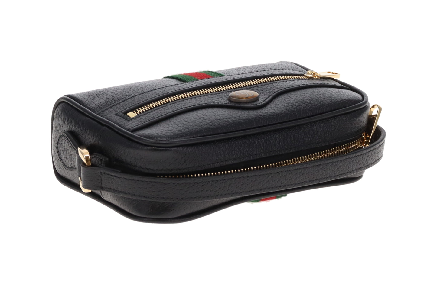 Gucci Ophidia Mini Bag Black
