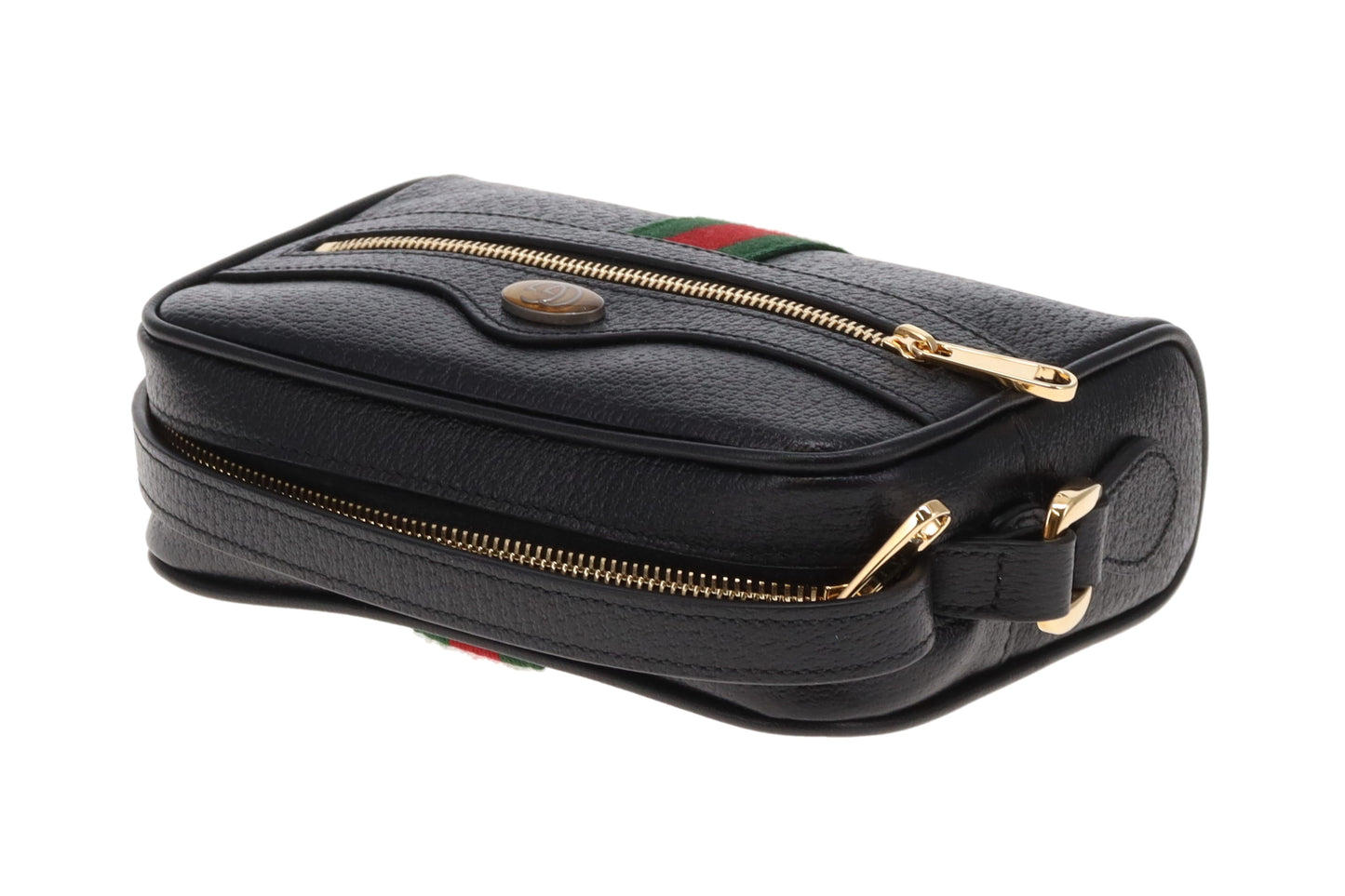 Gucci Ophidia Mini Bag Black