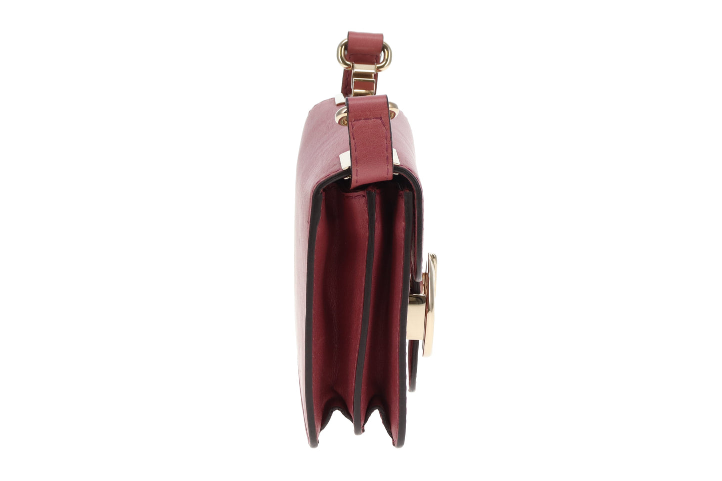 Gucci 1973 Mini Bag Pink Leather GHW