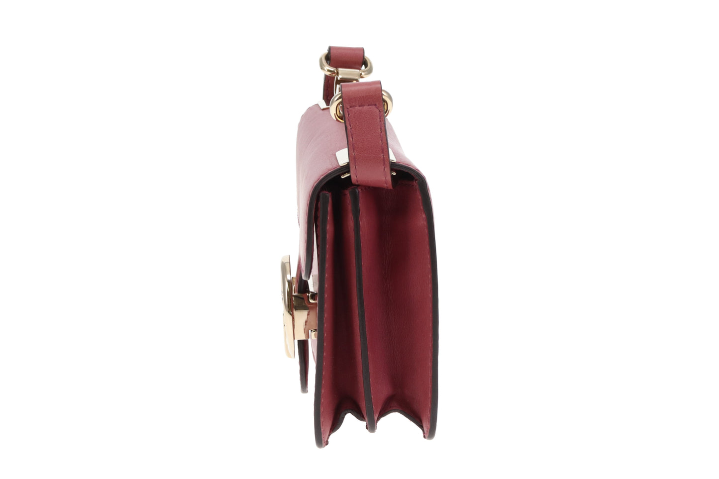 Gucci 1973 Mini Bag Pink Leather GHW