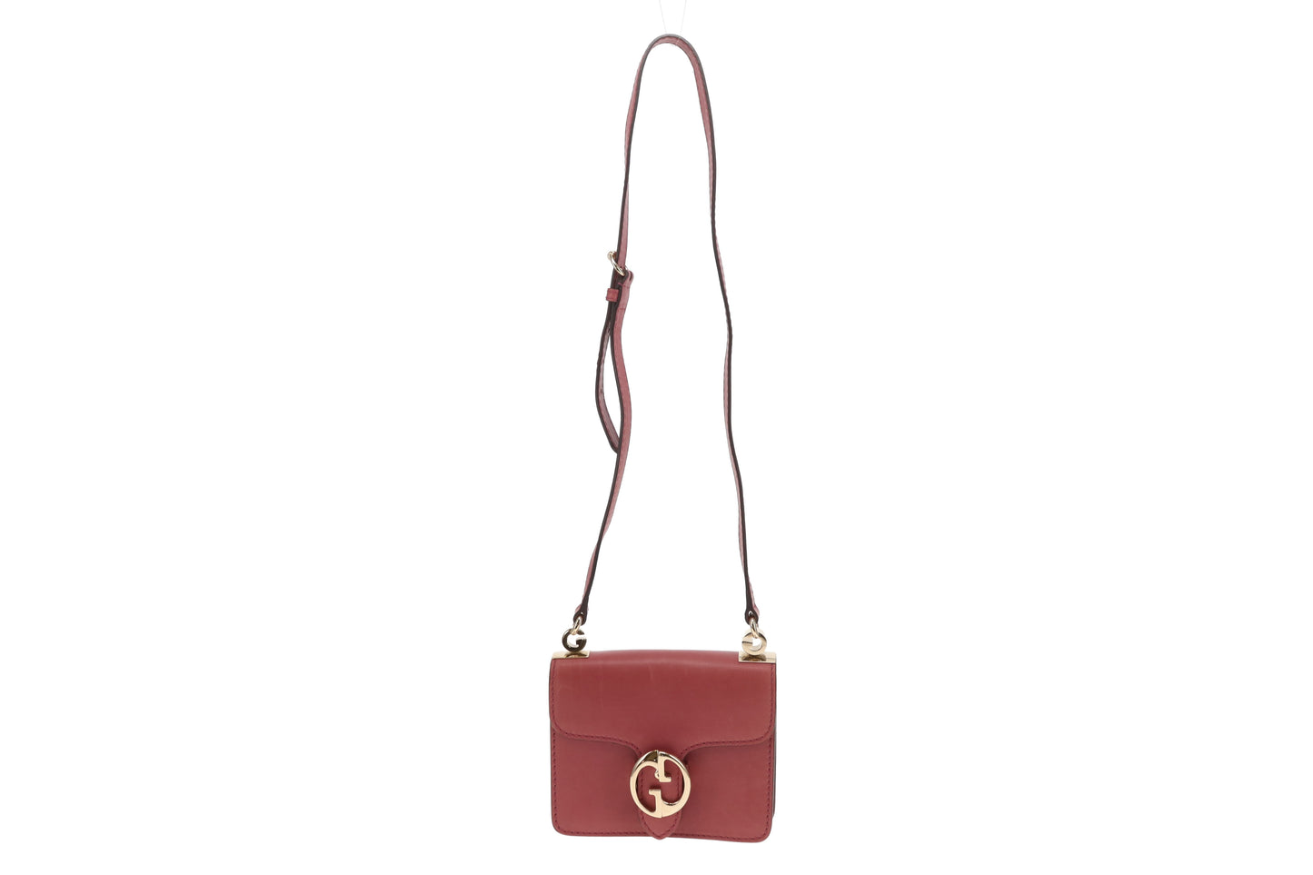 Gucci 1973 Mini Bag Pink Leather GHW