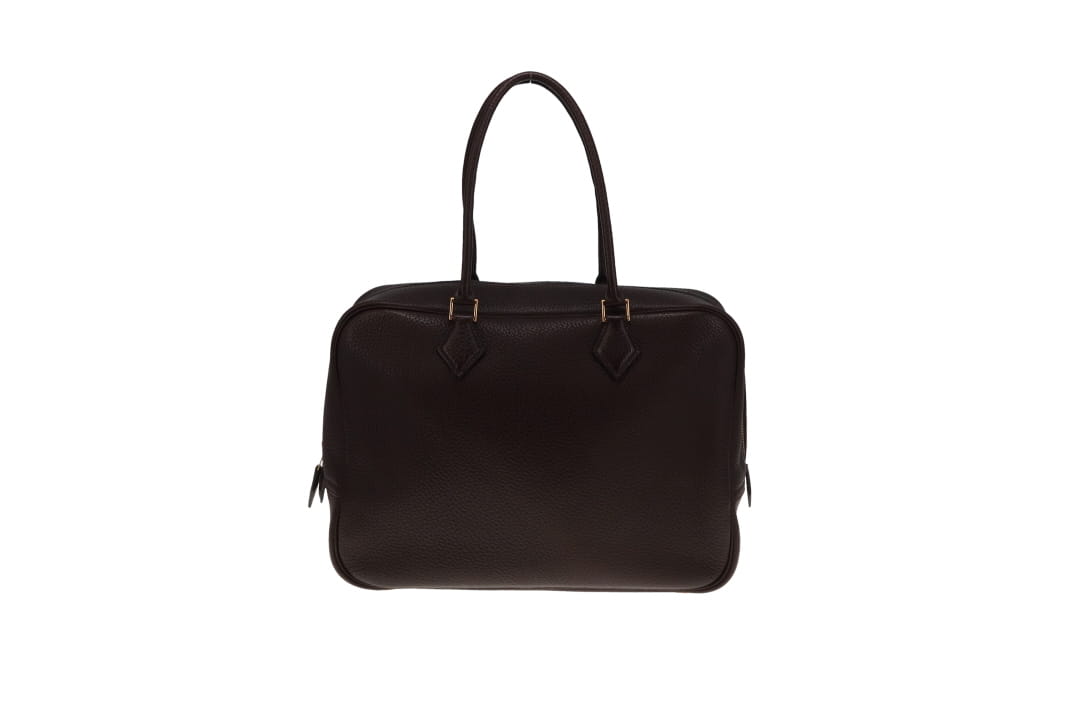 Hermes Plume 32 Raisin GHW 2003